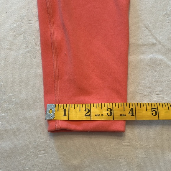 Lululemon Peach Colored Align High Rise Leggings Size 6 - Picture 8 of 9